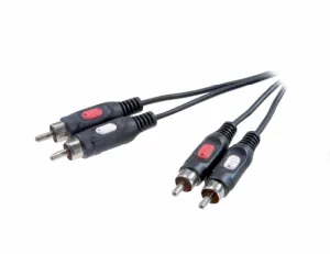 Vivanco 2 x RCA 15m