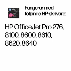 HP 951 Magenta Original Ink Cartridge