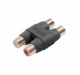 Vivanco RCA Adapter