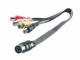 Vivanco DIN M / 4 x RCA F
