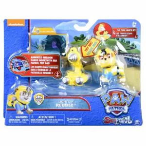 Spin Master PAW Patrol Sea Patrol Deluxe Figure Rubble