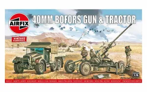Airfix Bofors 40mm Gun & Tractor
