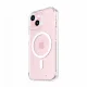 PanzerGlass HardCase Transparent w. White MagSafe & D3O iPhone 15