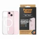 PanzerGlass HardCase Transparent w. White MagSafe & D3O iPhone 15 #2