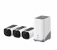 Eufy eufyCam E40 3-Cam Kit + HomeBase S280