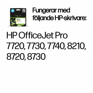 HP 953XL High Yield Yellow Original Ink Cartridge