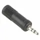Hama Audio Adapter 3,5 mm Male Plug Stereo - 6,3 mm Female Jack Stereo