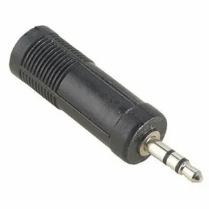 Hama Audio Adapter 3,5 mm Male Plug Stereo - 6,3 mm Female Jack Stereo
