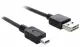DeLOCK 3m USB 2.0 A - mini USB m/m