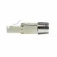 LogiLink MP0080 - CAT.8.1 feldkonfektionierbarer RJ45 Stecker
