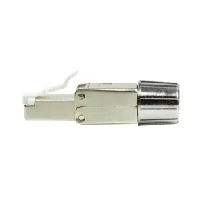 LogiLink MP0080 - CAT.8.1 feldkonfektionierbarer RJ45 Stecker