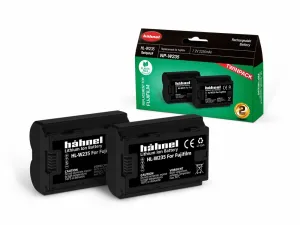 Hahnel HL-W235 Twin Pack (NP-W235)