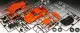 Revell Gift Set Jägermeister Motor Sport 50th Anniversary #5