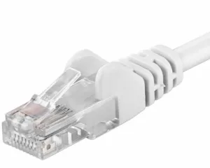 PremiumCord Patch 6 UTP 0.5m WH