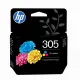 HP 305 Tri-color Original Ink Cartridge