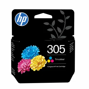 HP 305 Tri-color Original Ink Cartridge