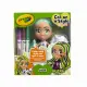 Crayola Colour'n'Style Friends Jade