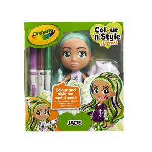 Crayola Colour'n'Style Friends Jade