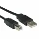 ROLINE 1.8m USB2.0-A/USB2.0-B