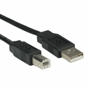 ROLINE 1.8m USB2.0-A/USB2.0-B