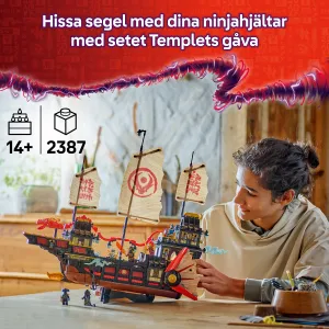 LEGO NINJAGO The Temple Bounty
