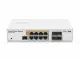 Mikrotik CRS112-8P-4S-IN