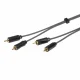 Vivanco 2x RCA, 2x RCA, 3 m