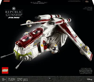 LEGO Star Wars Republic Gunship