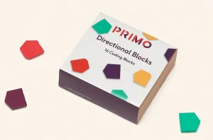 Primo Toys Direction Blocks
