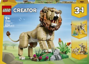 LEGO Creator Wild Animals: Majestic Lion
