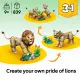 LEGO Creator Wild Animals: Majestic Lion #13