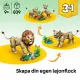LEGO Creator Wild Animals: Majestic Lion #1