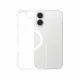 PanzerGlass CARE by PanzerGlass Samba Case Transparent w. White MagSafe iPhone 17 Bulk