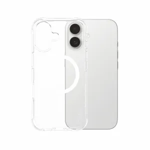 PanzerGlass CARE by PanzerGlass Samba Case Transparent w. White MagSafe iPhone 17 Bulk