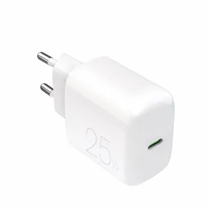 PURO Wall charger DAILY 1 USB-C, 25W