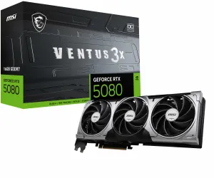 MSI VENTUS GeForce RTX5080 16G VENTUS 3X OC