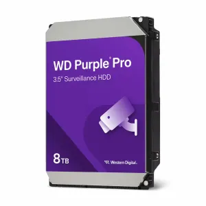 Western Digital Purple Pro Smart Video HDD 8TB