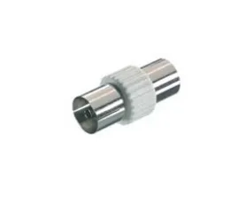 Vivanco Coax Double Adapter