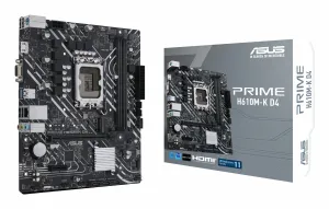 ASUS PRIME H610M-K D4