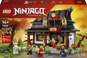 LEGO NINJAGO Four Weapons Blacksmith 15th Anniversary