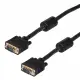 Akyga AK-AV-09 VGA Monitor Verbindungkabel 2x S-VGA mit ferritfilter 15m schwarz