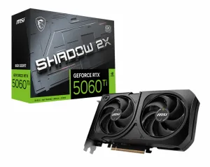 MSI GEFORCE RTX 5060 TI 8G SHADOW 2X OC PLUS