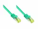 Alcasa 0.15m Cat7 RJ-45
