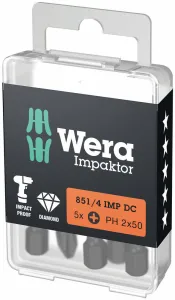Wera 851/4 IMP DC PH DIY