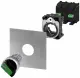 Siemens Selector switch, I>O-II, green #3