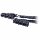 APC 60ft Cat6 UTP, 6x RJ-45 - 6x RJ-45