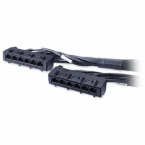 APC 60ft Cat6 UTP, 6x RJ-45 - 6x RJ-45