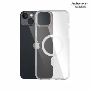 PanzerGlass HardCase Transparent w. White MagSafe iPhone 14 Plus