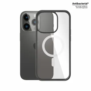 PanzerGlass ClearCase Transparent w. White MagSafe & iPhone 14 Pro
