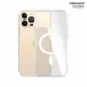 PanzerGlass HardCase Transparent w. White MagSafe iPhone 13 Pro Max